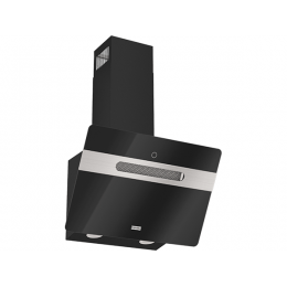 Вытяжка Franke STERLING BK 60, черная, 1400 м3/ч, 3 скорости, SKU 25366