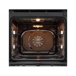Духовой шкаф KRONA ONYX 60 см, черный, 72 л, A++, SKU 27466