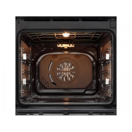 Духовой шкаф KRONA ONYX 60H BL/BL - Эффективность и стиль для вашей кухни