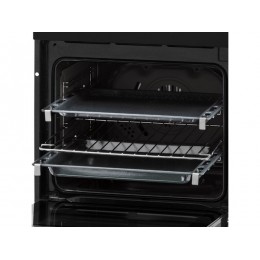 Духовой шкаф KRONA ONYX 60 см, черный, 72 л, A++, SKU 27466