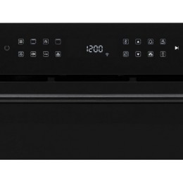 Духовой шкаф KRONA ONYX 60 см, черный, 72 л, A++, SKU 27466