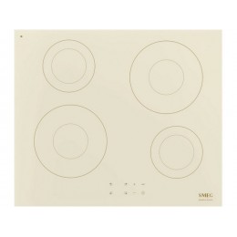 Варочная панель SMEG SI2641DP 60 см, индукционная, кремовая, 4 зоны, 28066