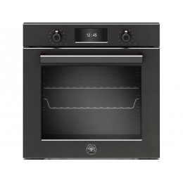 Духовой шкаф Bertazzoni F6011PROVPTN, 76л, электрический, А++, карбонио, 11 режимов, конвекция, пиролитическая очистка, 60х60 см, SKU 10267.