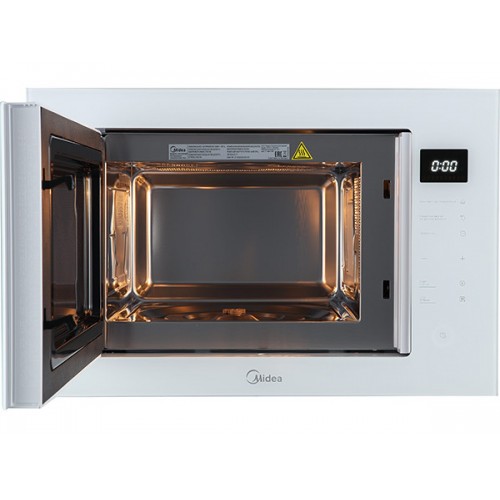 СВЧ-печь Midea MI10257GW встраиваемая - Эффективное решение для вашей кухни