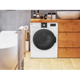 Стиральная машина Jacky’s JW 8W12L0, 8 кг, 1200 об/мин, белая, SKU 23467
