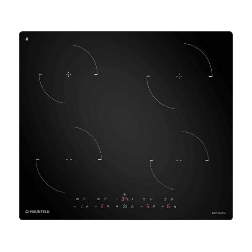 Варочная панель MAUNFELD CVI604EXBK - Индукционная плита с современным дизайном и высокой производительностью