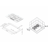 Варочная панель Kuppersberg FG 95 B газовая - Эффективность и стиль для вашей кухни