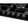 Варочная панель Kuppersberg FG 95 B газовая - Эффективность и стиль для вашей кухни