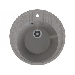 Мойка 26068 мраморная Ø 516 мм, 1 чаша, врезная, 60 см