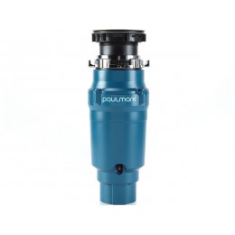 Измельчитель пищевых отходов Paulmark INTENSO I-400, SKU 24369, 1/2 л.с., Ø164 мм, 55-65 дБ