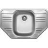 Мойка Ukinox Гранд GRL780.490 -GT8K 2C: Качественная и Стильная Двойная Мойка для Кухни