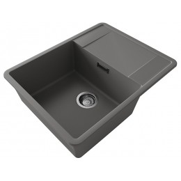 Мойка Florentina Пьемонт 650, кварцевая, 1 чаша, 50 см, SKU 26669