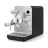 Кофемашина рожковая эспрессо SMEG EMC02BLMEU в черном матовом цвете - идеальный выбор для настоящих ценителей кофе