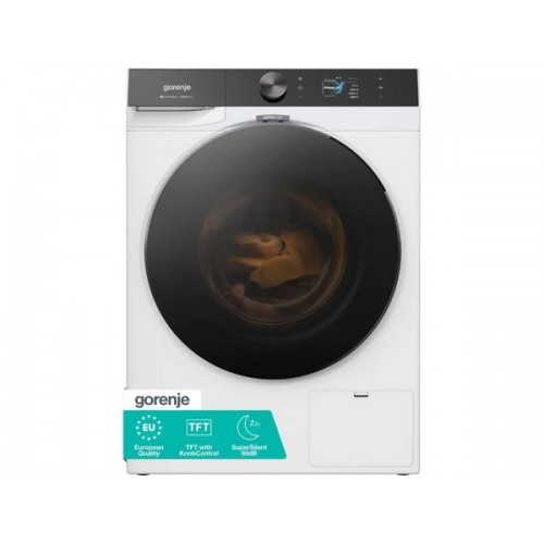 Стиральная машина Gorenje WG8X4AT4 - Эффективная стирка с инверторным двигателем и 8 кг загрузки