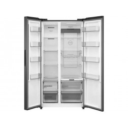 Холодильник MIDEA MDRS791MIE46, 604 л, side-by-side, Inox, No Frost, A++ (SKU 26071)