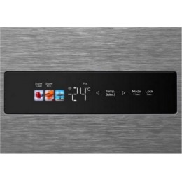 Холодильник MIDEA MDRS791MIE46, 604 л, side-by-side, Inox, No Frost, A++ (SKU 26071)