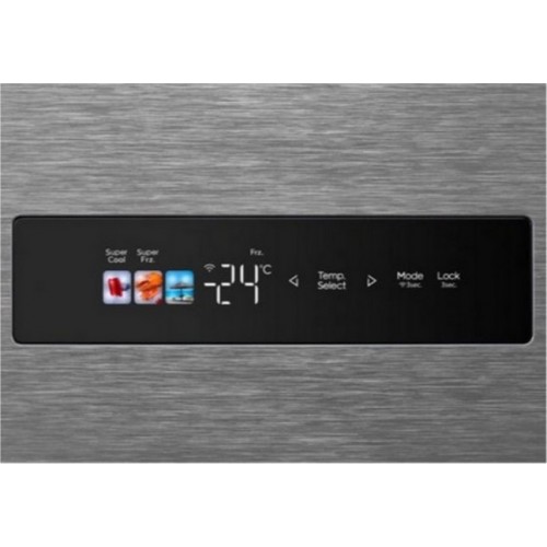Холодильник MIDEA MDRS791MIE46 - Энергоэффективный и стильный холодильник с современными функциями