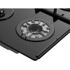 Варочная панель MEFERI MGH604BK GLASS POWER - газовая модель с стеклянной поверхностью