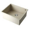 Мойка Omoikiri Bosen 54-U-BE Tetogranit/ваниль (4993162)