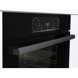 Духовой шкаф Gorenje BOS6737E06FBG, 60 см, черный, 77 л, A, IconLED