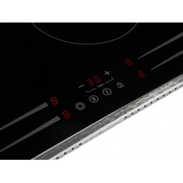 Варочная панель GRAUDE EK 60.2 E 8372, электрическая, 4 конфорки, черная, стеклокерамика