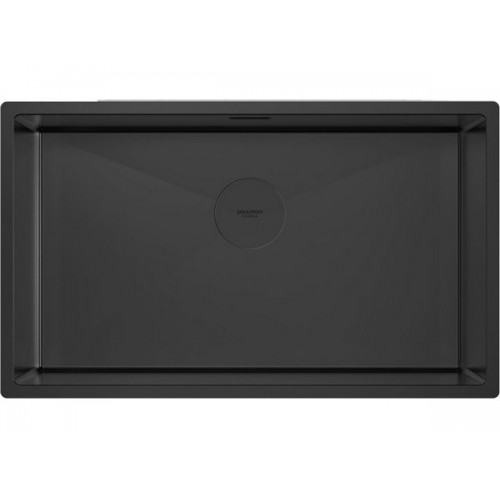 Мойка Paulmark Next 74 uni PM217444-MBN, черный матовый - Качественная и стильная мойка для вашей кухни