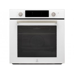 Духовой шкаф Jacky's JO EW7336, SKU 31273, 60 см, белое стекло, 72 л, 6 режимов, A класс.