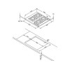 Варочная панель Korting HGG 6722 CTN газовая - купить с доставкой и гарантией качества