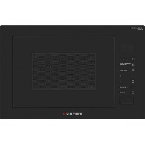 СВЧ-печь MEFERI MMO6028BK COMFORT PLUS - Встраиваемая микроволновая печь с современным дизайном и функциями