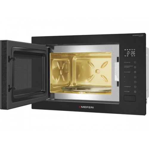 СВЧ-печь MEFERI MMO6028BK COMFORT PLUS - Встраиваемая микроволновая печь с современным дизайном и функциями