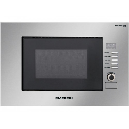 СВЧ-печь MEFERI MMO6020IX SLIM POWER - Встраиваемая Микроволновая Печь с Современным Дизайном
