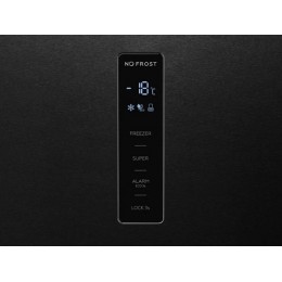 Морозильная камера Kuppersberg NFS 189 DX, 304л, черный, инвертор, A+, SKU 31374