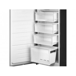 Морозильная камера Kuppersberg NFS 189 DX, 304л, черный, инвертор, A+, SKU 31374