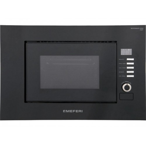 СВЧ-печь MEFERI MMO6020BK SLIM POWER встраиваемая