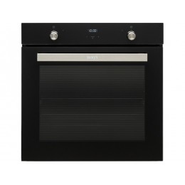 Духовой шкаф Jacky's JO EB7538, SKU 19974, 60 см, черный, 2600 Вт, 78 л, 8 режимов, конвекция.