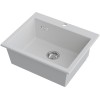 Мойка Omoikiri Omishima 60-WH Matt Natceramic/белый матовый (4997543)