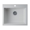 Мойка Omoikiri Omishima 60-WH Matt Natceramic/белый матовый (4997543)