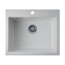 Мойка Omoikiri Omishima 60-WH Matt Natceramic/белый матовый (4997543)