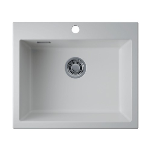 Мойка Omoikiri Omishima 60-WH Matt Natceramic/белый матовый (4997543)