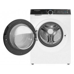 Стирально-сушильная машина MAUNFELD MFWM1486WH06, 8кг, 1400 об/мин, белая, инверторный мотор, сенсорное управление, 14 режимов