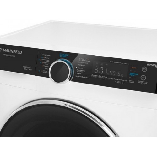 Стирально-сушильная машина MAUNFELD MFWM1486WH06 - Надежное решение для вашего дома