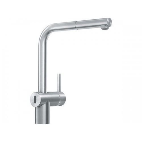 Смеситель Franke Atlas Neo Sensor с выдвижной лейкой, нержавеющая сталь (115.0625.523) - купить в интернет-магазине