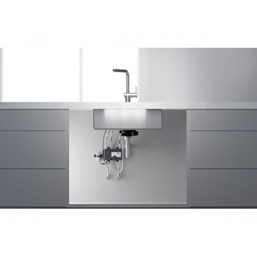 Смеситель Franke Atlas Neo Sensor с выдвижной лейкой, нержавеющая сталь (115.0625.523) - купить в интернет-магазине