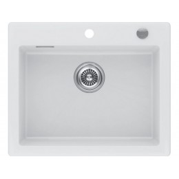 Мойка Kuchenstern TOPKERAM 60 керамика KeraPlus 615x510 мм SKU 30778