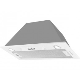 Вытяжка Kuppersberg INLINEA 70 WX, полновстраиваемая, 1300 м³/ч, белая/нерж. сталь, SKU 23378