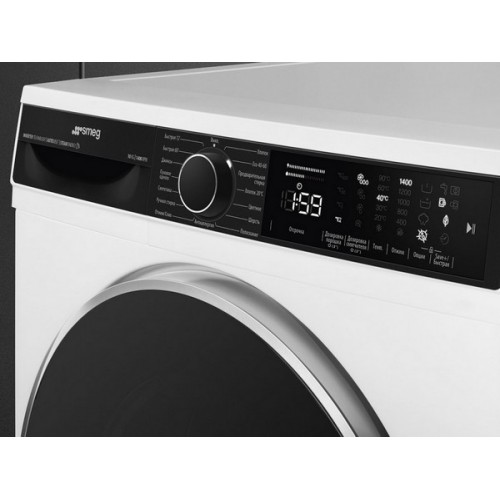 Стиральная машина SMEG WM3T04RU4 – Эффективная стирка и стильный дизайн для вашего дома