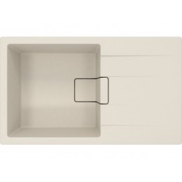 Мойка Florentina Ривьера 860 шампань, 1 чаша, кварц, 60 см, SKU 26680