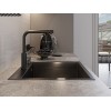 Смеситель Emar ЕСВ 7015 Black