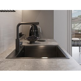 Смеситель Emar ЕСВ 7015 Black