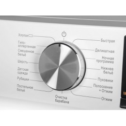 Стиральная машина MAUNFELD MFWM127IWH02, 7 кг, 1200 об/мин, A+++ (SKU: 33381)